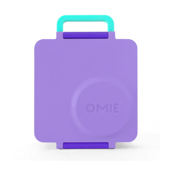 OMIEBOX lunch box z termosem, Purple Plum / OMIE