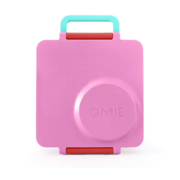 OMIEBOX lunch box z termosem, Pink Berry / OMIE