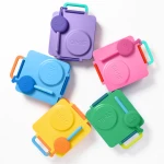 OMIEPOD zawieszka - pokrowiec ze sztućcami, Bubble Gum / OMIE