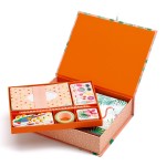 Kuferek z zestawem papierniczym MARIE / Djeco DD03503