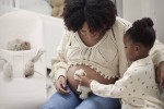 BABYBJORN - leżaczek BLISS 3D Jersey - Light beige