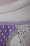 Girlanda na łóżeczko, do pokoiku Lawendowa łąka / Pchły na noc