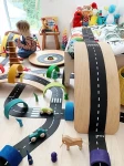 Gumowe tory do układania - King of the Road /WayToPlay