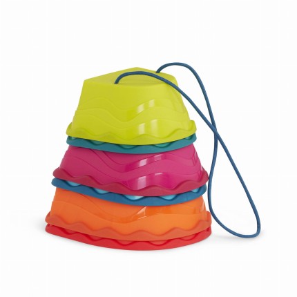 Step-n-Stomp – zestaw stepperów – szczudeł dla dzieci / B.Toys BX1661Z