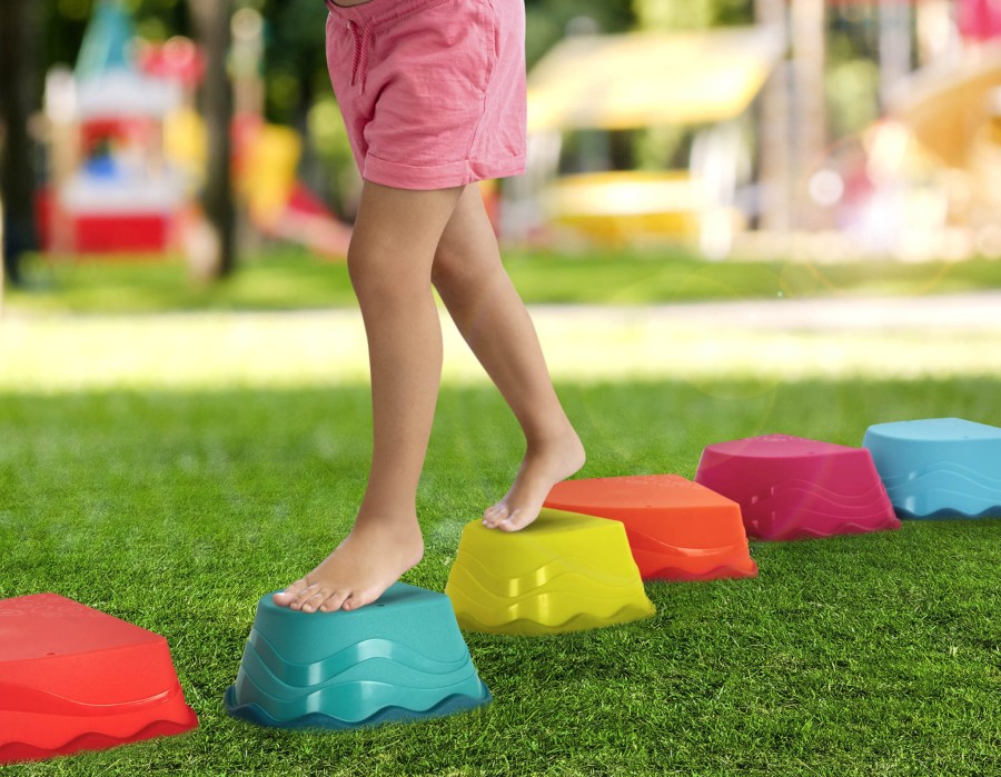 Step-n-Stomp – zestaw stepperów – szczudeł dla dzieci / B.Toys