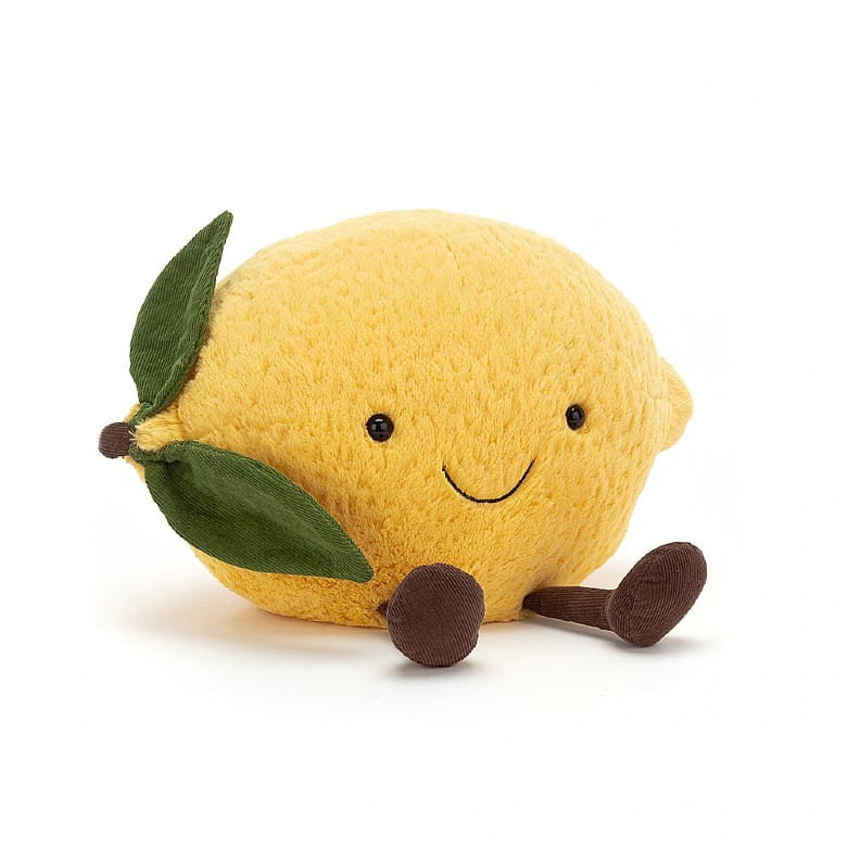 Jellycat Amuse Cytrynka 27cm