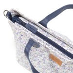Torba dla mamy M - FEERIA PREMIUM ZIP - LAVENDER DREAM / La Millou