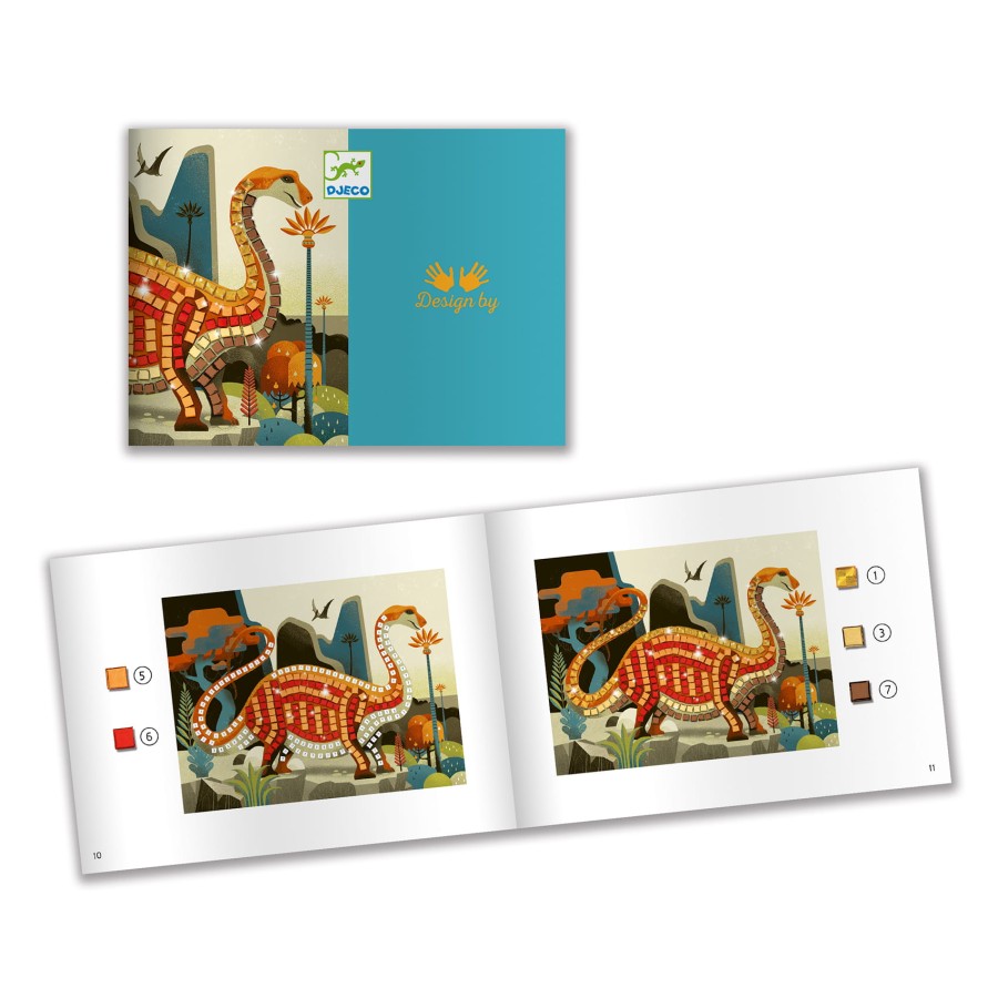 Mozaiki DINOZAURY / DjecoDJ08899