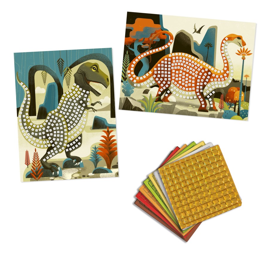 Mozaiki DINOZAURY / DjecoDJ08899