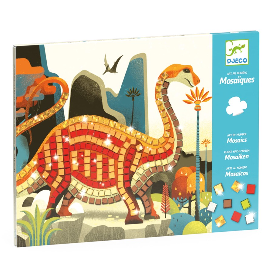 Mozaiki DINOZAURY / DjecoDJ08899