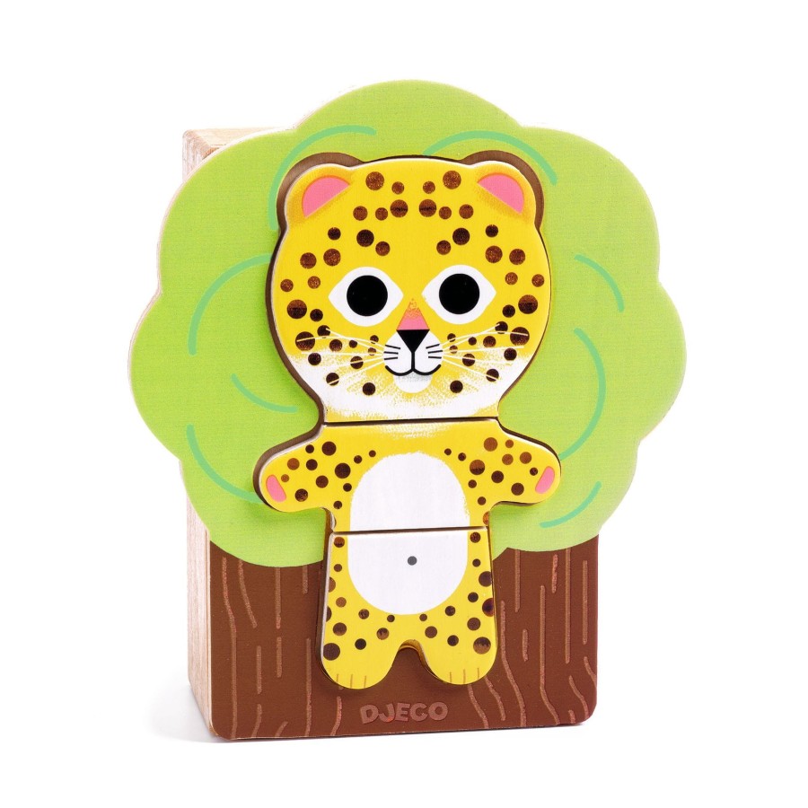 Puzzle DRZEWO MILUSIŃSKICH / Djeco DJ01626