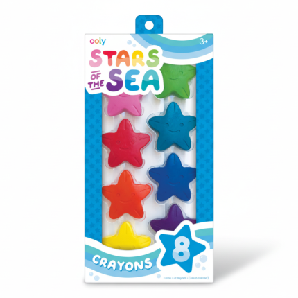 Kredki Gwiazdy Oceanu, Stars Of The Sea / Ooly 133-101