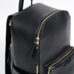 Plecak dla mamy MOON black / Joissy