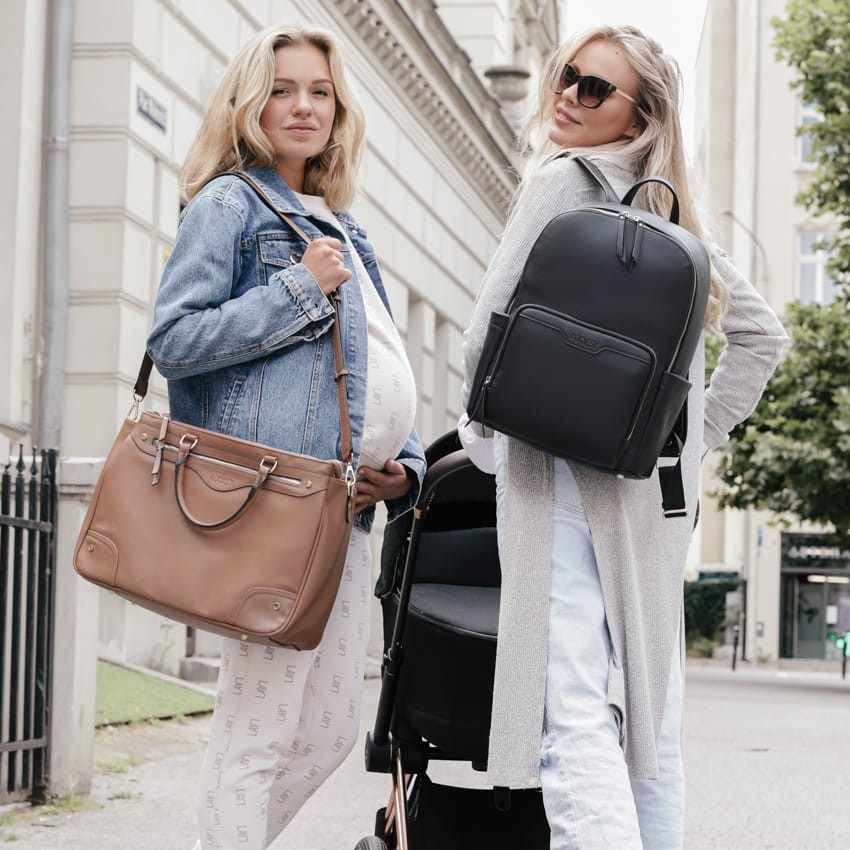Plecak dla mamy MOON black / Joissy