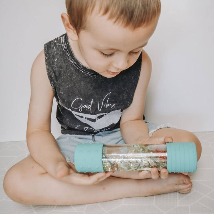 Butelka sensoryczna DIY Jednorożec / Jellystone Designs