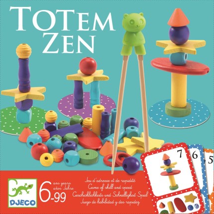 Gra zręcznościowa TOTEM ZEN / Djeco DJ08454