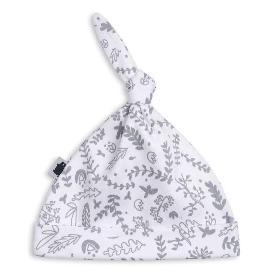 Czapka BOTANIC & WHITE 0-3 miesiące DWUPAK / Pink no More