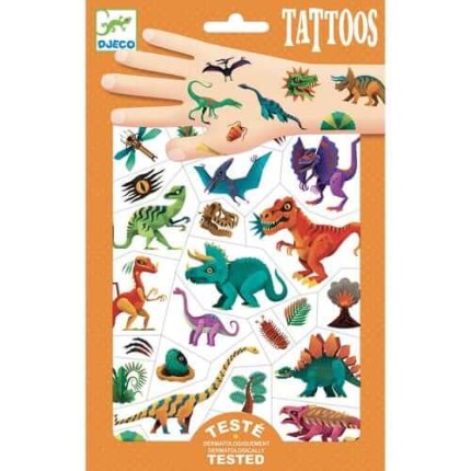 Tatuaże KLUB DINO / Djeco DJ09598
