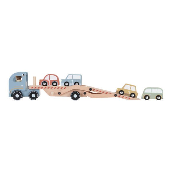 Laweta z autami FSC / Little Dutch LD7095