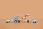 Laweta z autami FSC / Little Dutch LD7095