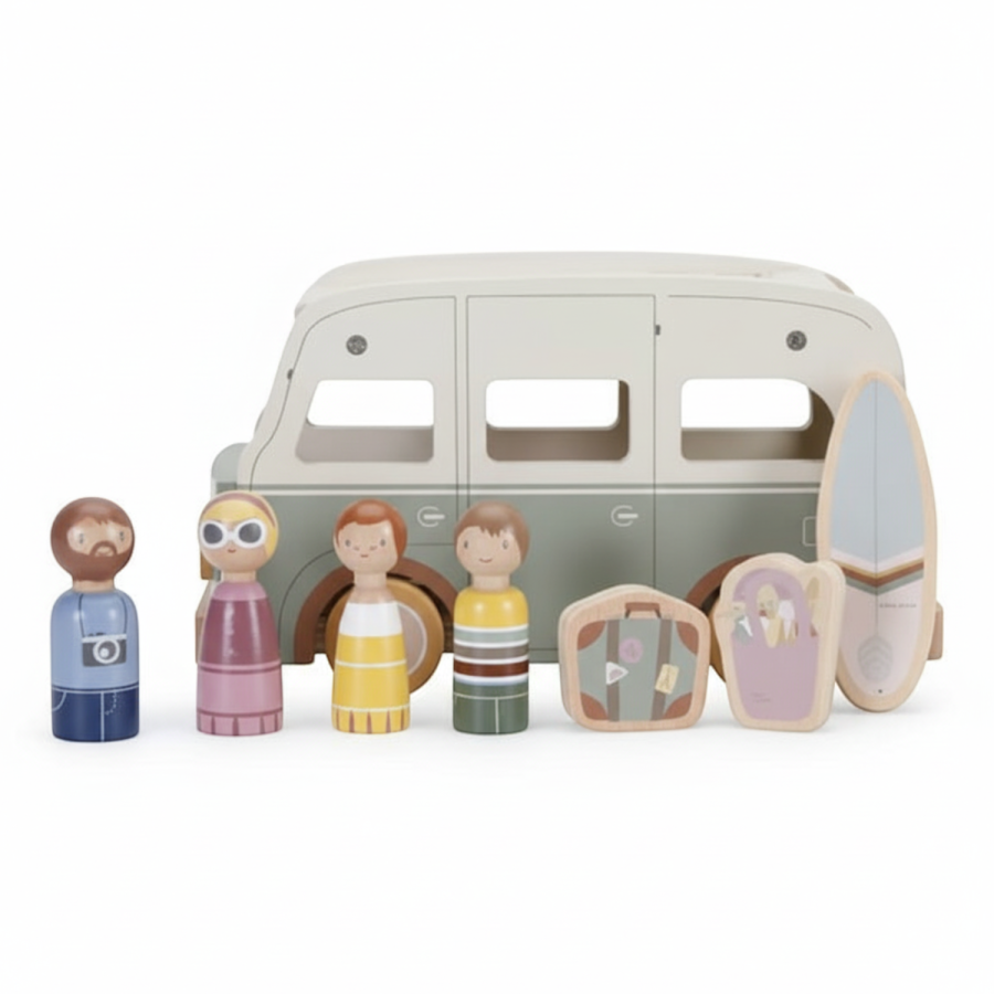 Campervan Vintage FSC / Little Dutch LD7098