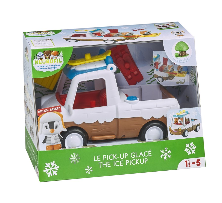 Zimowy Samochód Pick-up / Klorofil