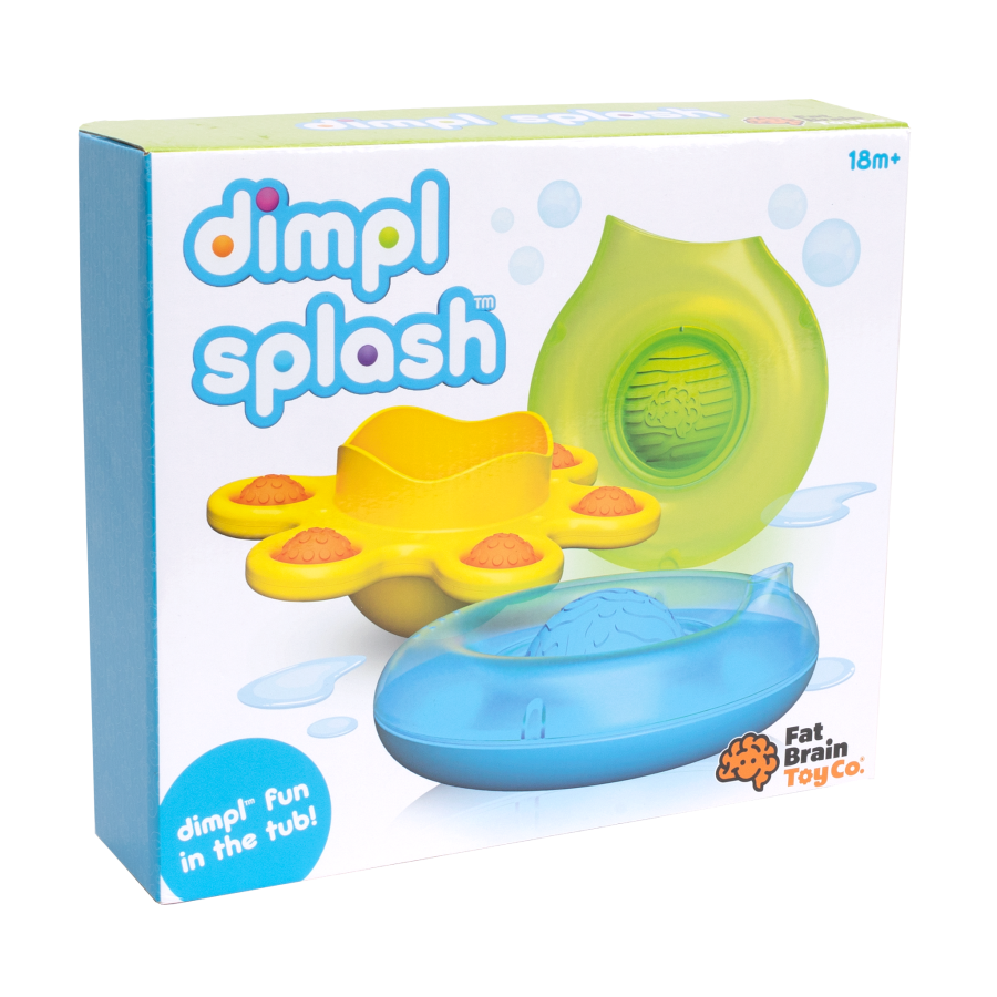 Bąbelki kąpielowe Dimpl Splash / Fat Brain Toys