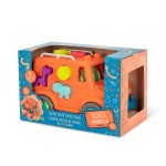 Ciężarówka Safari z klockami sorterami – Safari Shape Sorter Truck / Wonder Wheels