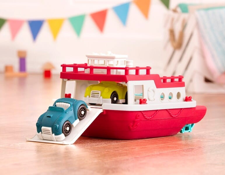 Prom z autkami – Ferry Boat / Wonder Wheels