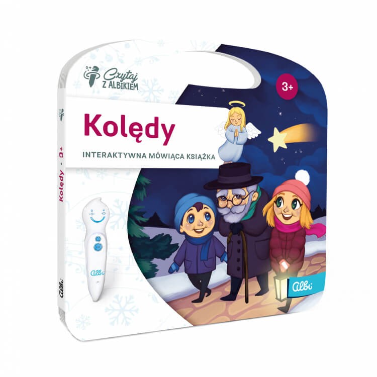 Miniksiążka Kolędy / Czytaj z Albikiem