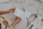 Karty do zdjęć z książeczką – oh mama