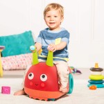 Ladybuggy – jeździk-biedronka / B.Toys