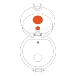 Bidon I8RF350PGPANDA 400ml - Pandas / ION8®