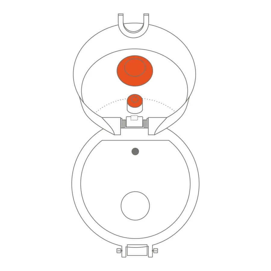 Bidon I8RF350PGPANDA 400ml - Pandas / ION8®