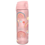 Wąska butelka na napoje I8RF500PNTEXTB - Rainbows , 500ml / ION8®