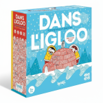 Puzzle progresywne Dans L'Igloo - W igloo / Londji