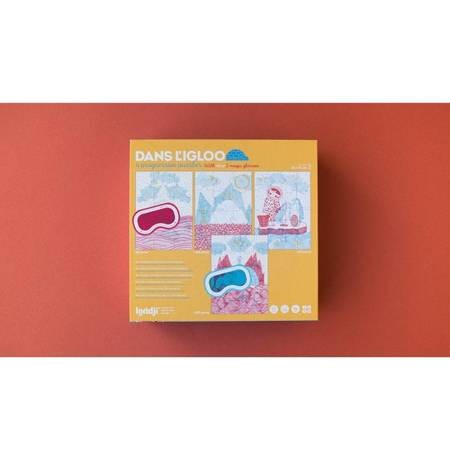 Puzzle progresywne Dans L'Igloo - W igloo / Londji