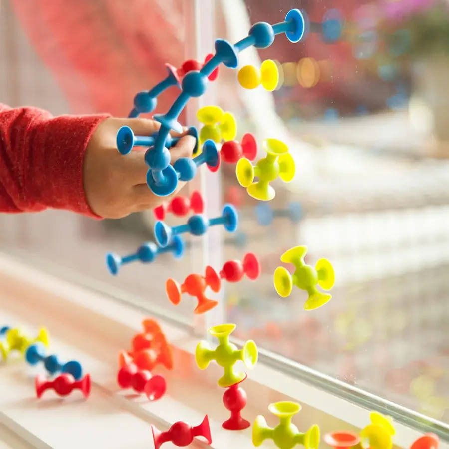 Mini Przyssawki MiniSquigz / Fat Brain Toys