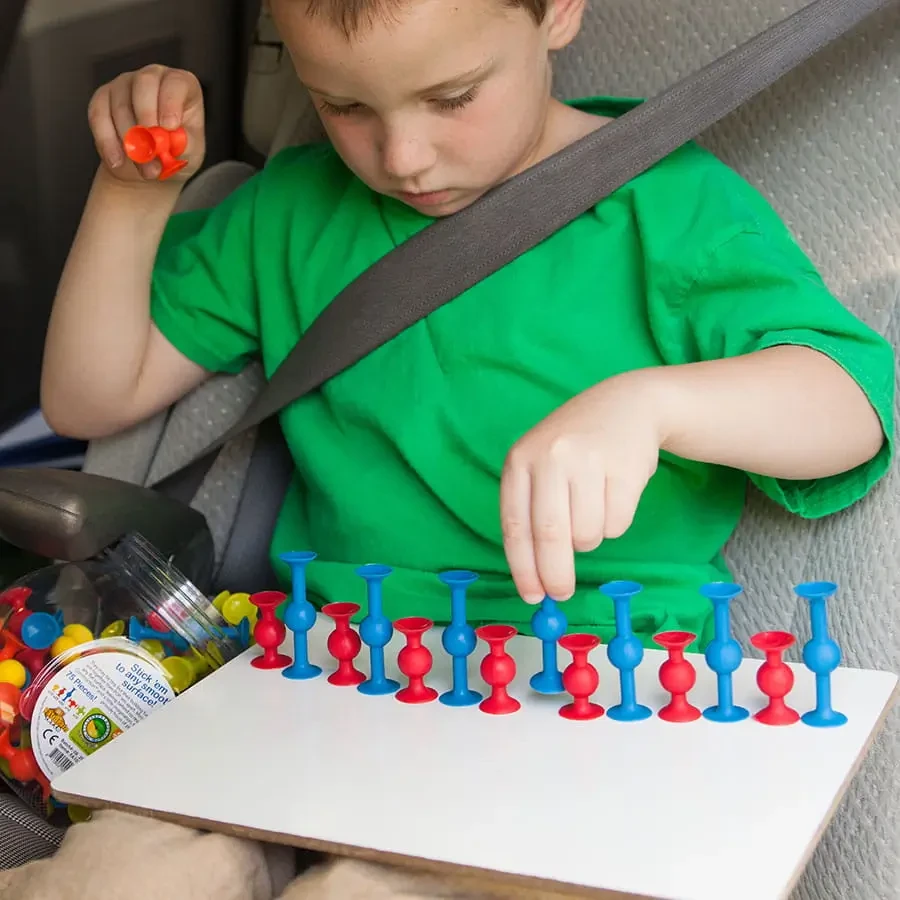 Mini Przyssawki MiniSquigz / Fat Brain Toys