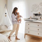 Przewijak MATTY™, Pearl grey / LEANDER