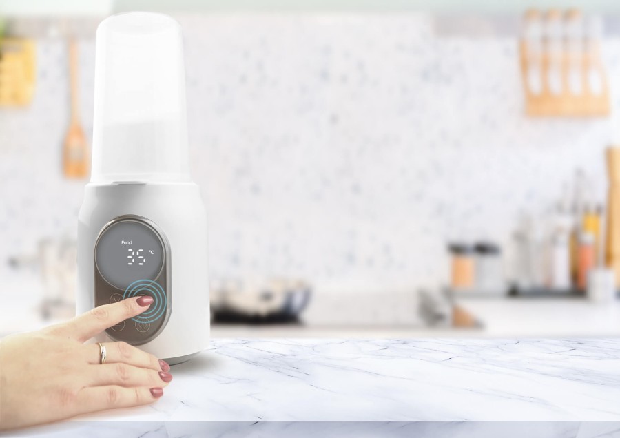 Sterylizator i podgrzewacz do butelek Neno Luna / Neno