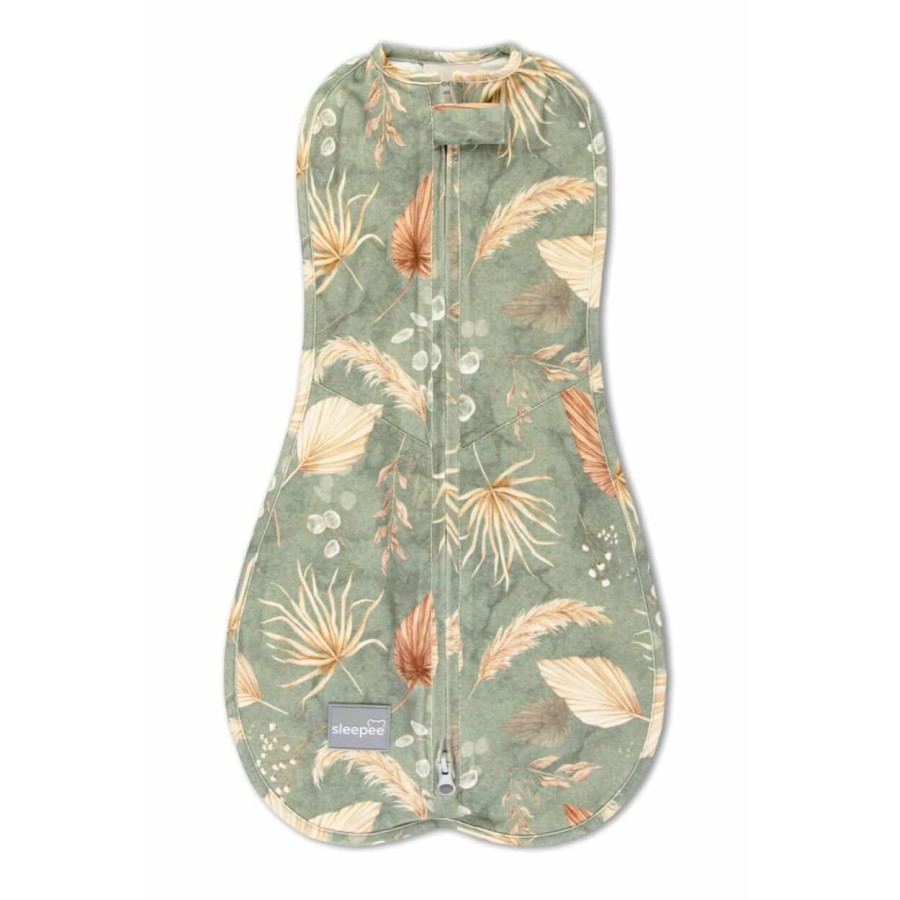 Otulacz FIRST STEP Bohemian Green / Sleepee