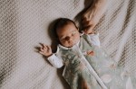 Śpiworek do spania Newborn Bohemian Green / Sleepee