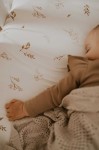 Prześcieradło do łóżeczka We care Bohemian Botanic / Sleepee