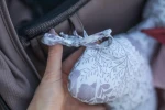 Poduszka Antywstrząsowa Motylek Bohemian Green / Sleepee
