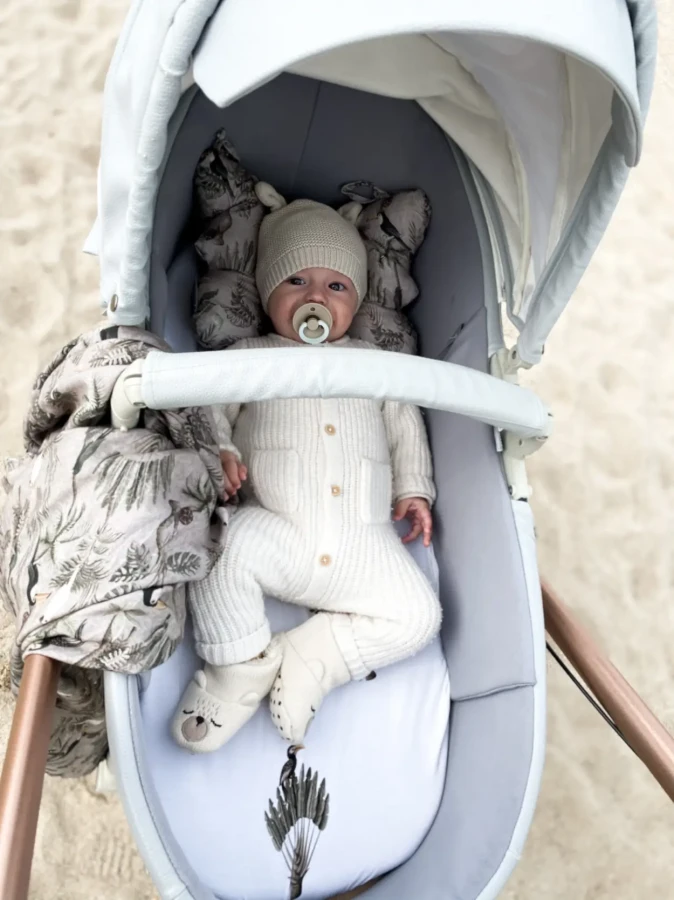 Poduszka Antywstrząsowa Motylek Bohemian Sand / Sleepee