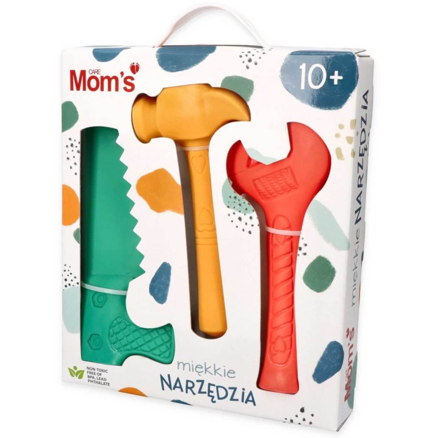 Miękkie Narzędzia - pastelowe /Mom's Care
