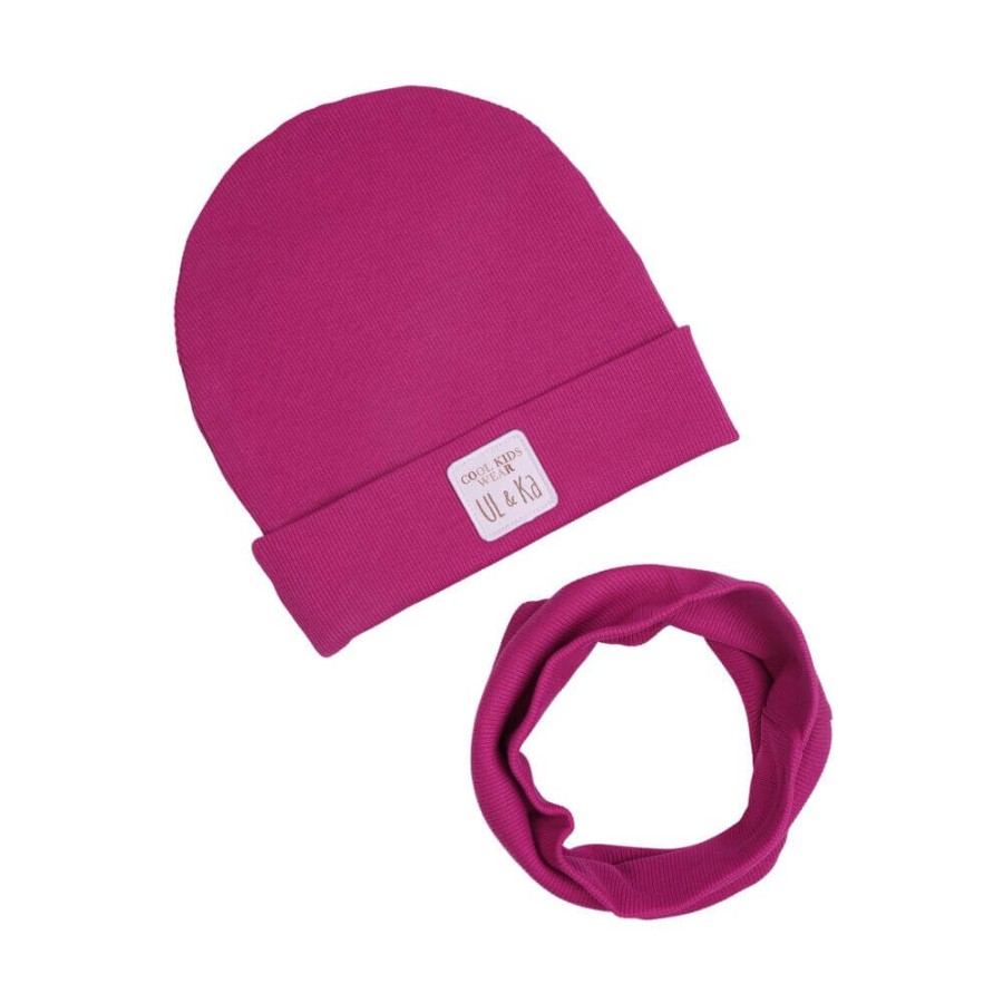 Zestaw FUCHSIA LINE, różne rozmiary /UL&KA