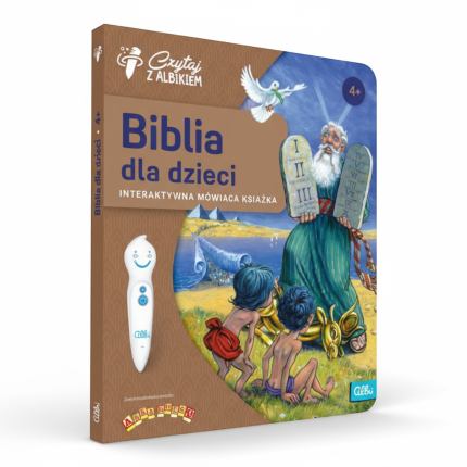 Książka Biblia dla dzieci 4+ / Czytaj z Albikiem