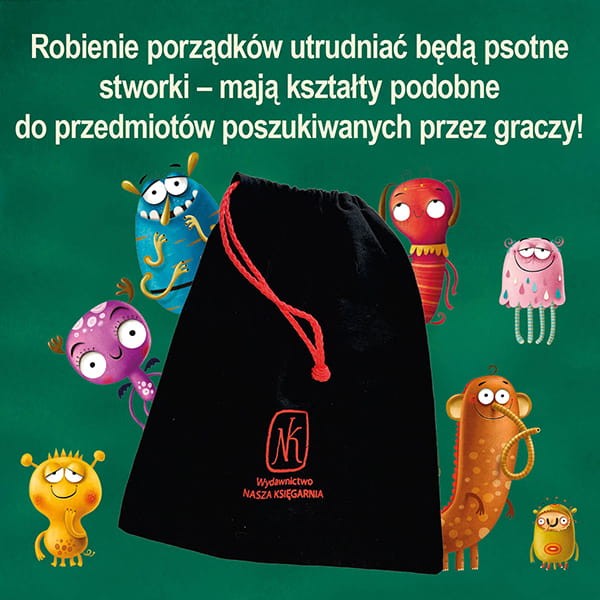Potworne porządki - Gra planszowa